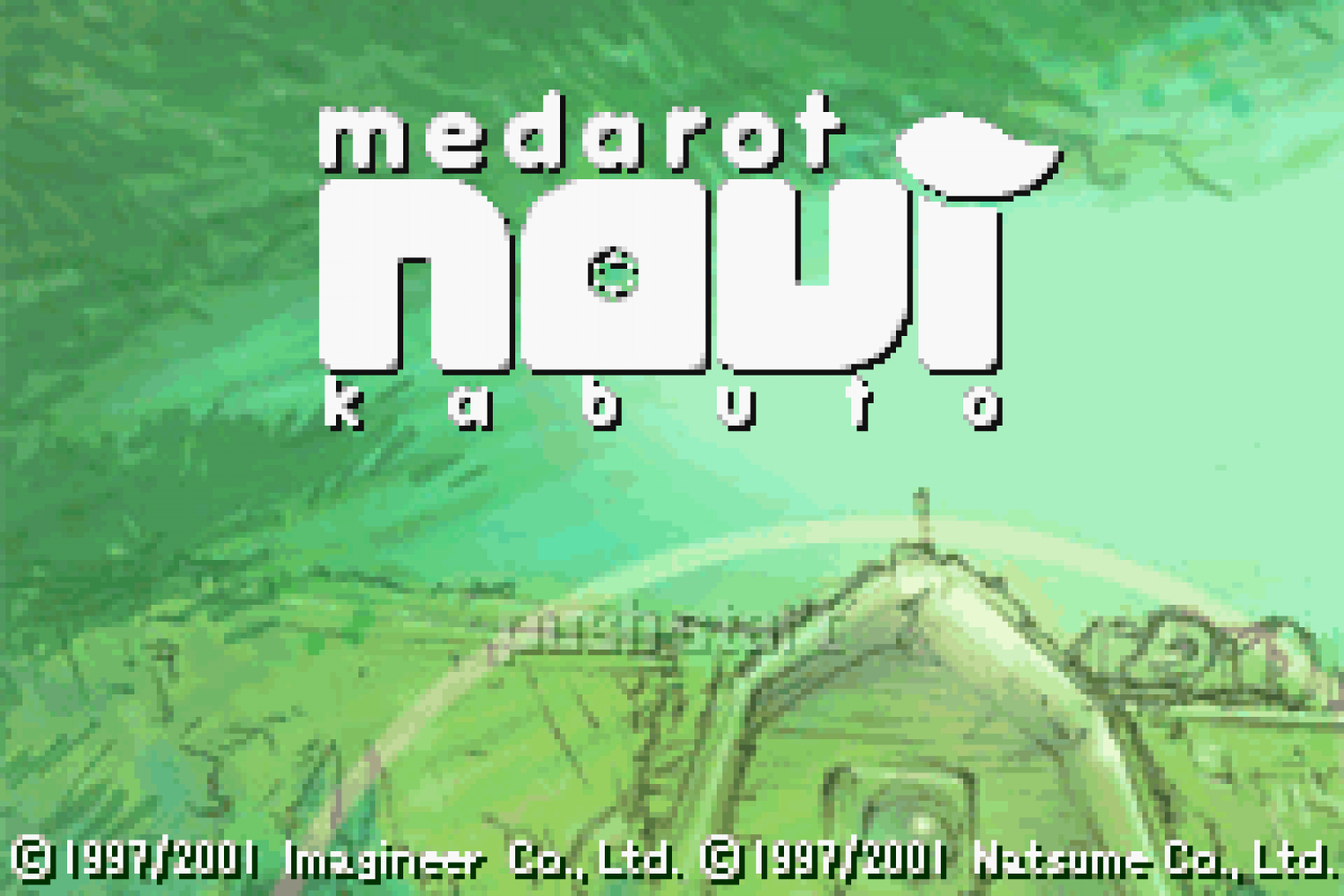 Medarot Navi - Kabuto